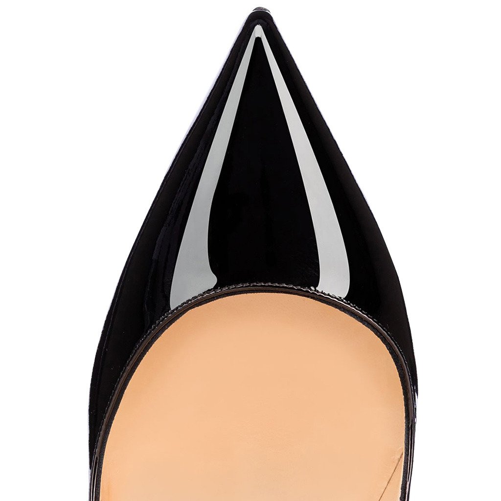 FSJ Women Classic Pointed Toe High Heels Sexy Stiletto Pumps Office Lady Casual Dress Party Prom Shoes Size 4-15 US - Image 6