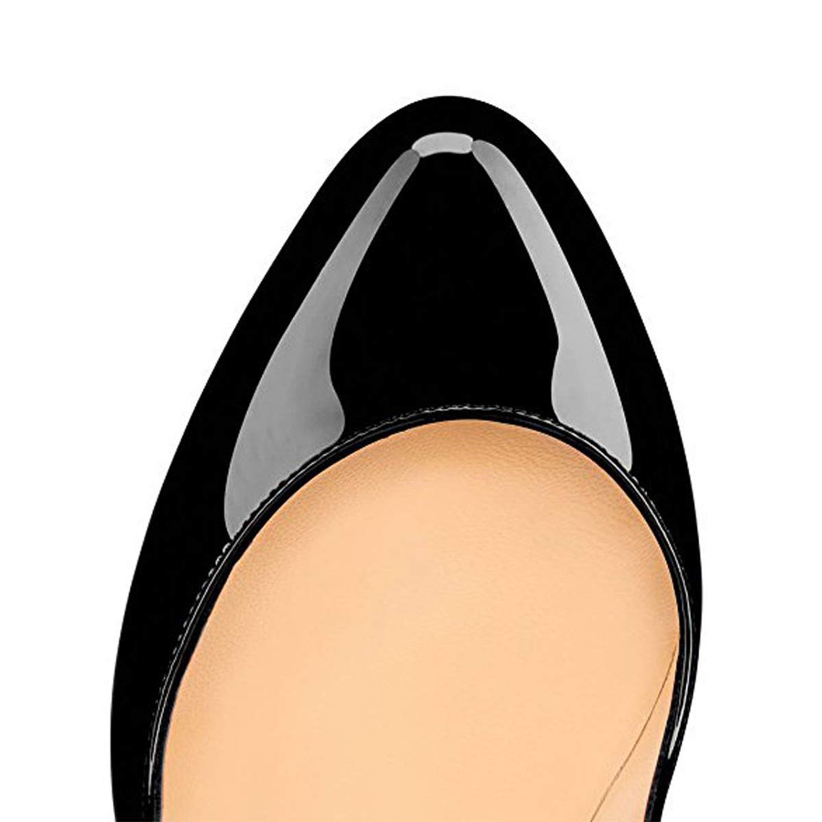 FSJ Women Extreme High Stiletto Heels Platform Pumps Slip On Pointed Toe Sexy Wedding Dress Shoe US Size 4-15 M - Image 4