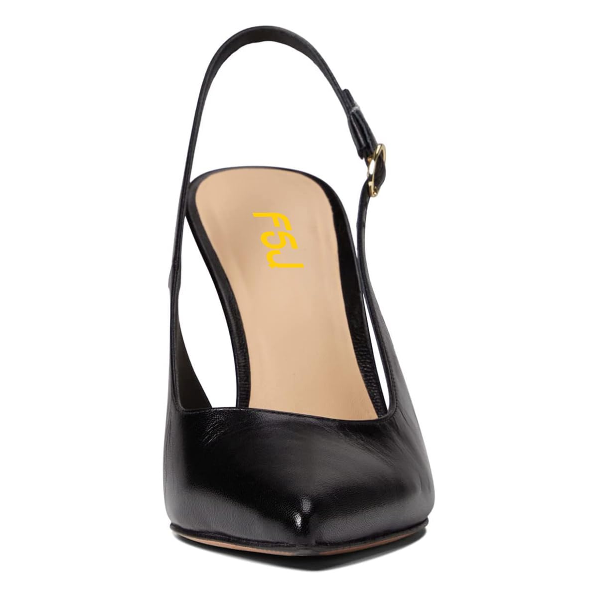 FSJ Women Fashion Pointed Toe Butterfly High Heel Pumps Slingback Slip On Ladies Party Dress Casual Shoes Size 4-15 US - Image 4