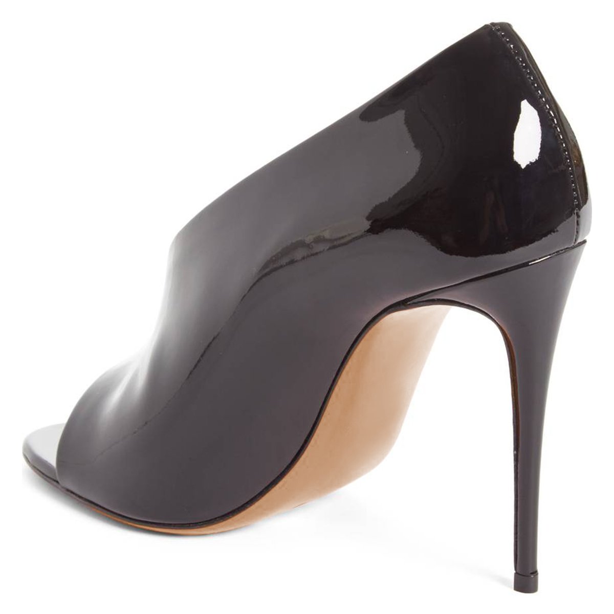 FSJ Women Sexy Stiletto High Heels Pumps Open Toe Sandals D'Orsay Party Prom Shoes Size 4-15 US - Image 4