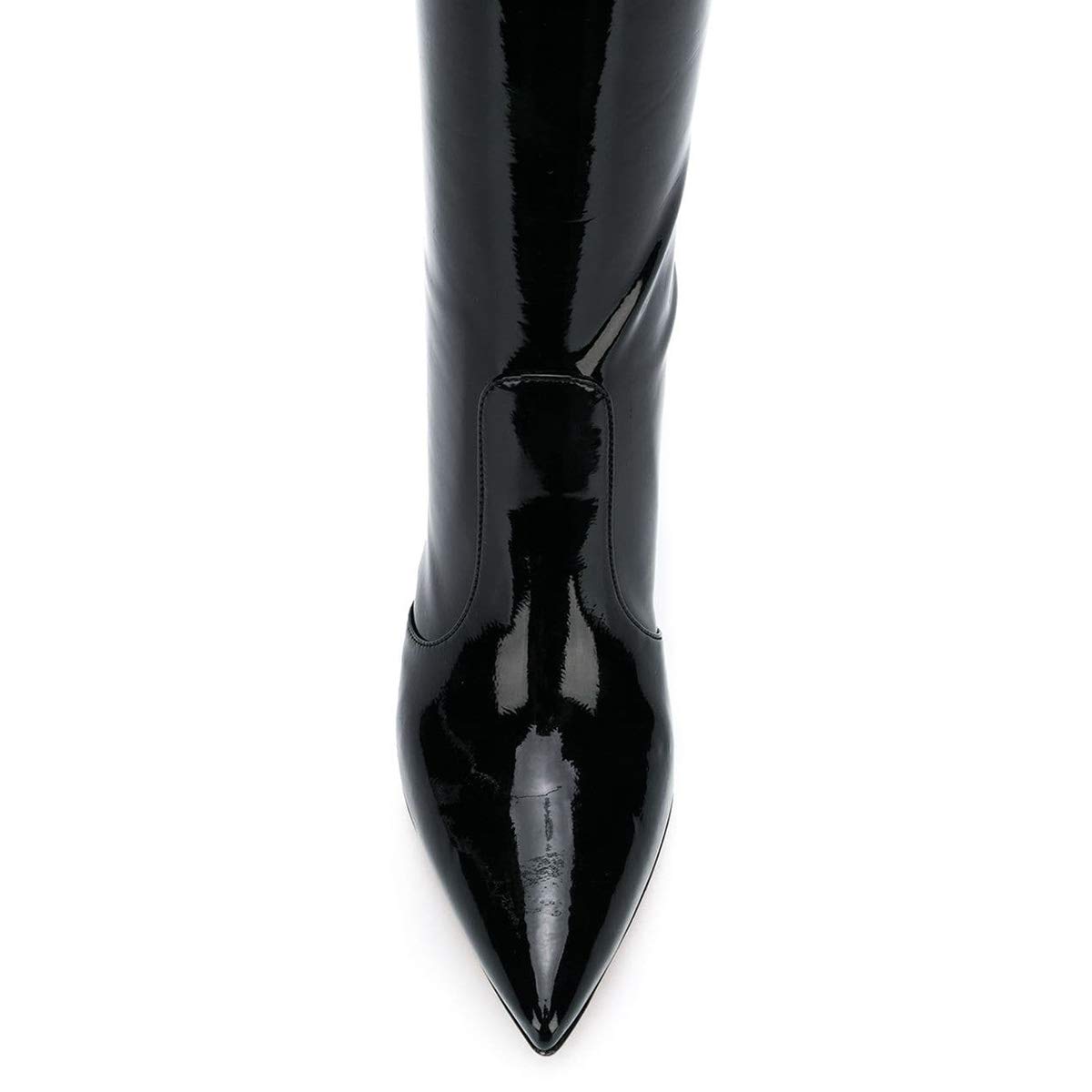 FSJ Women Thigh High Long Boots Over The Knee Pointed Toe Fashion High Heels Shoes - Image 4